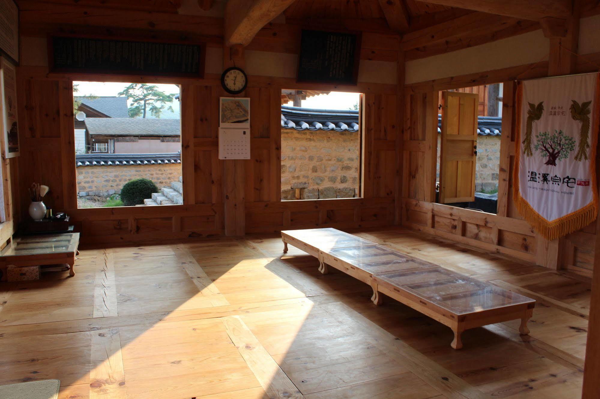 Ongye Jongtaek Hotel Andong Luaran gambar