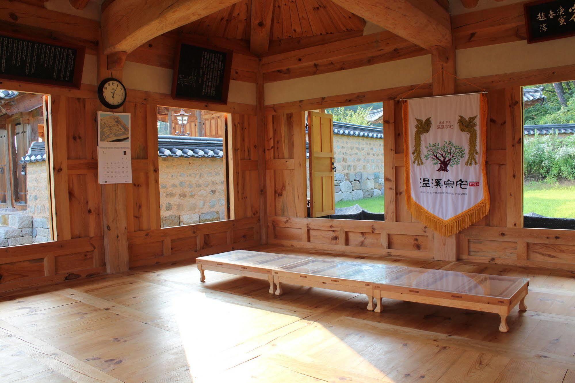 Ongye Jongtaek Hotel Andong Luaran gambar