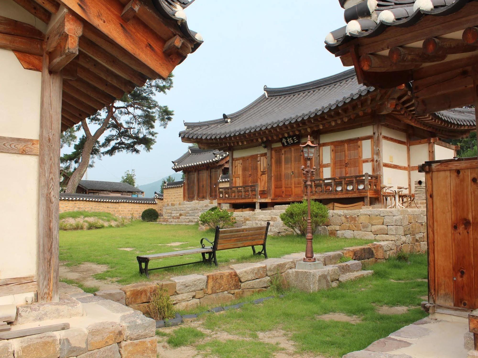 Ongye Jongtaek Hotel Andong Luaran gambar