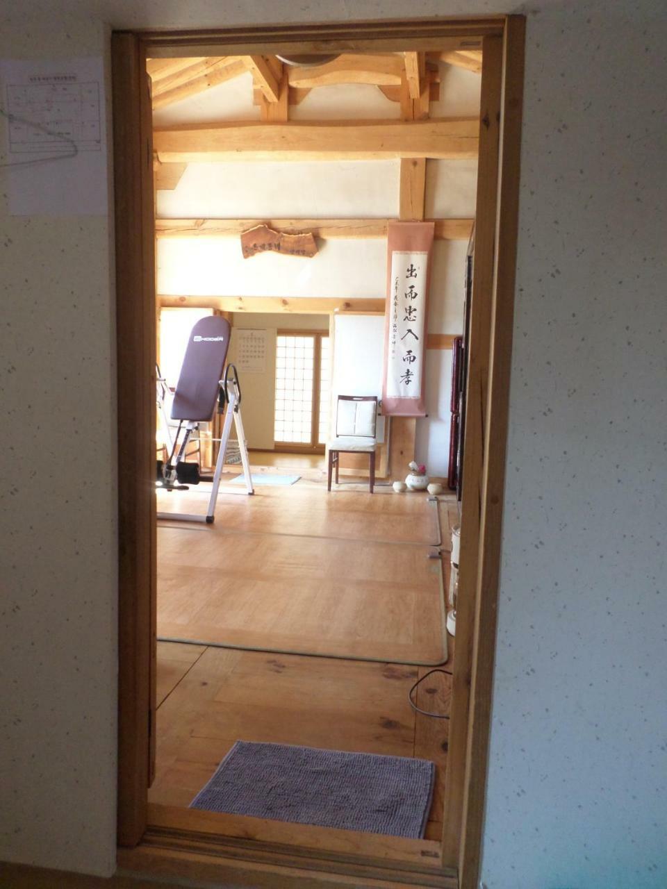 Ongye Jongtaek Hotel Andong Luaran gambar